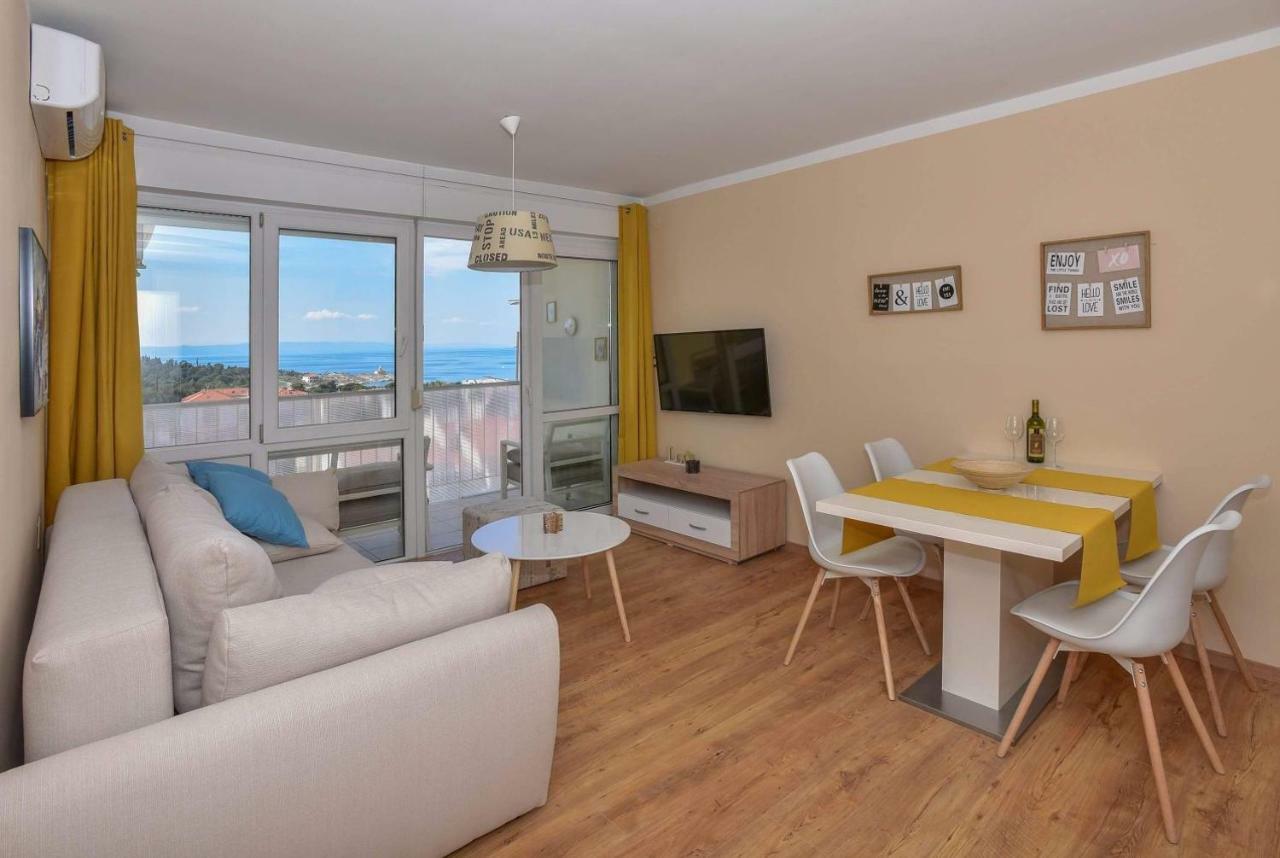Apartman Mate Luka Makarska Exteriör bild