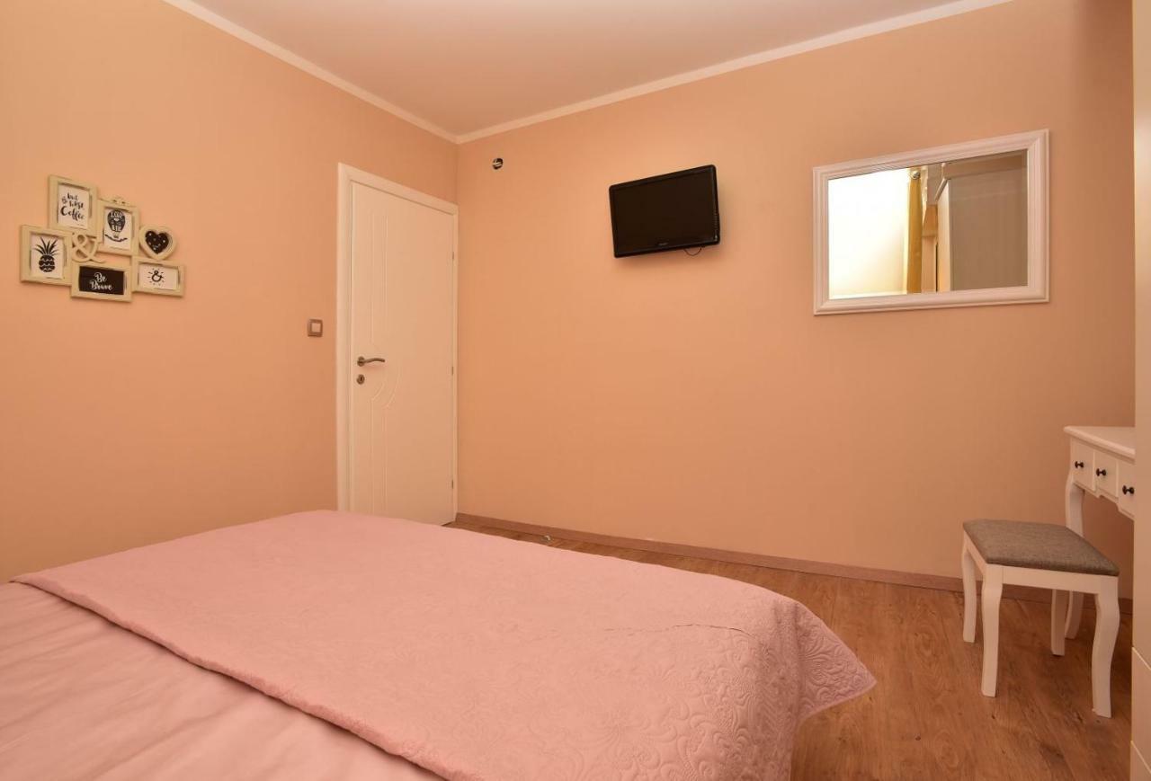 Apartman Mate Luka Makarska Exteriör bild